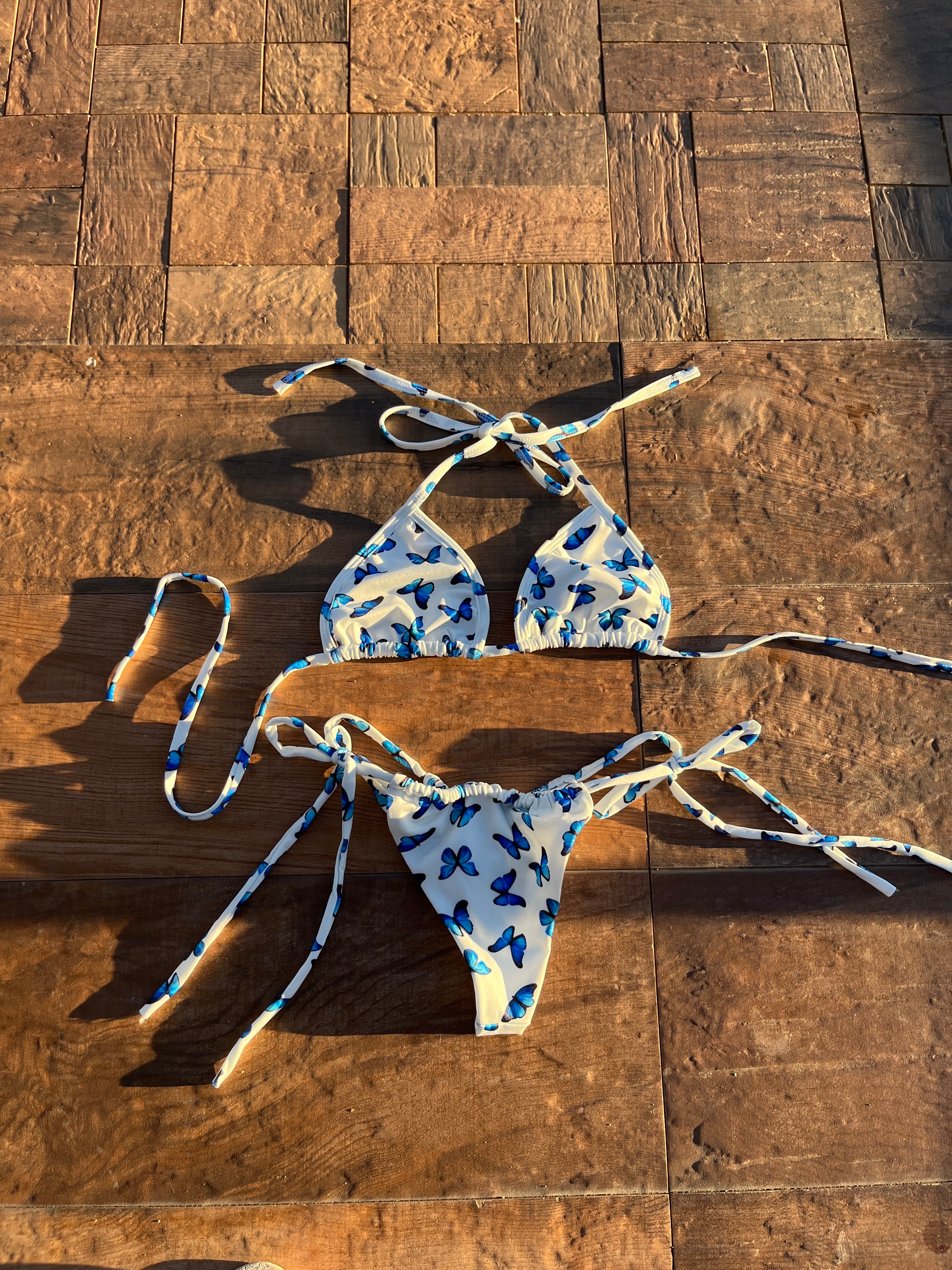 Biquíni Borboleta Lacinho