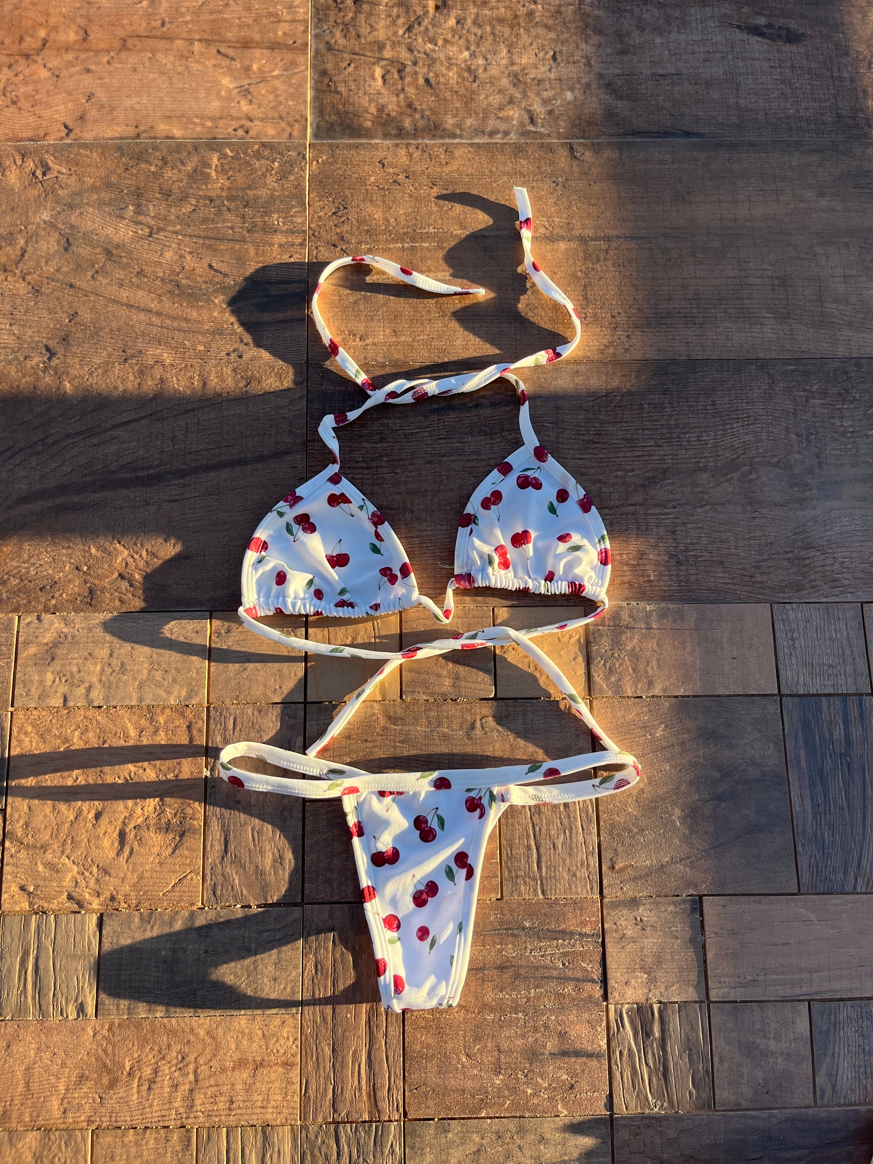 Biquíni Cerejinha Fita