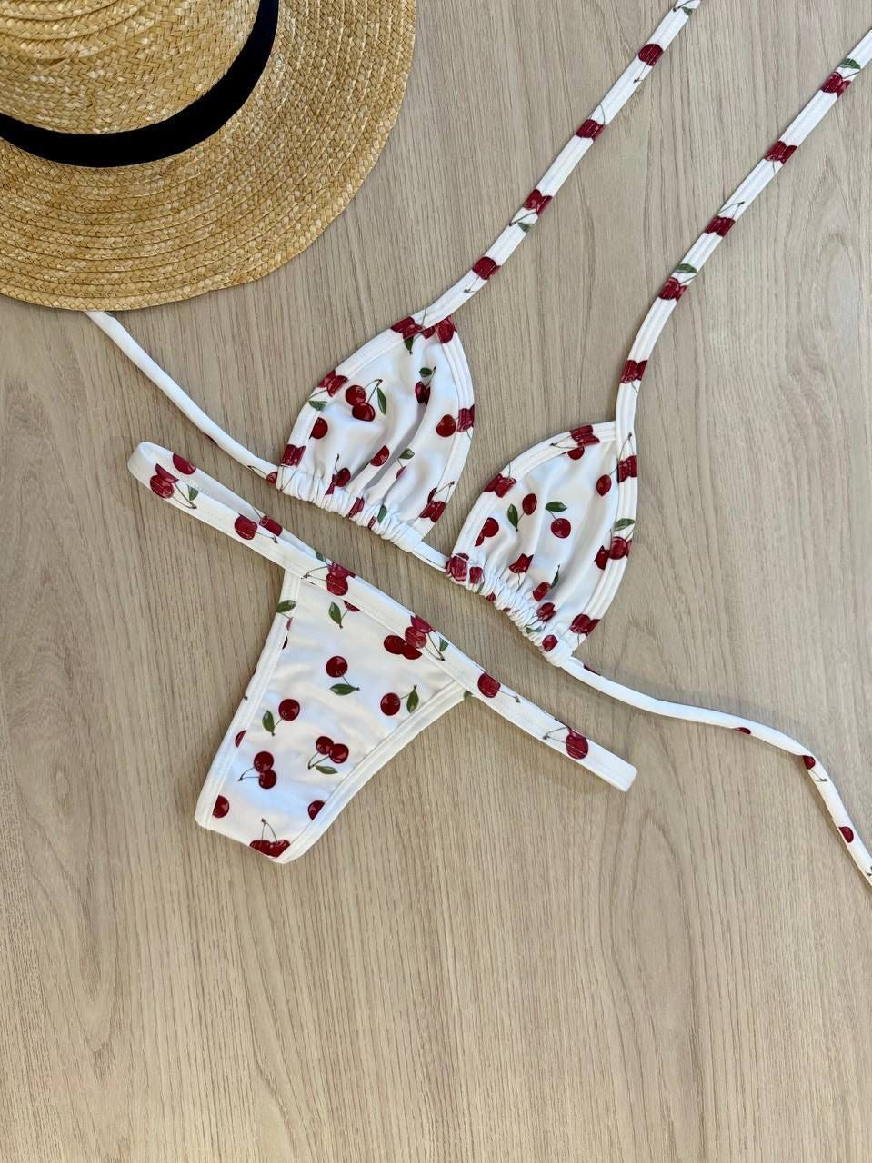 Biquíni Cerejinha Fita