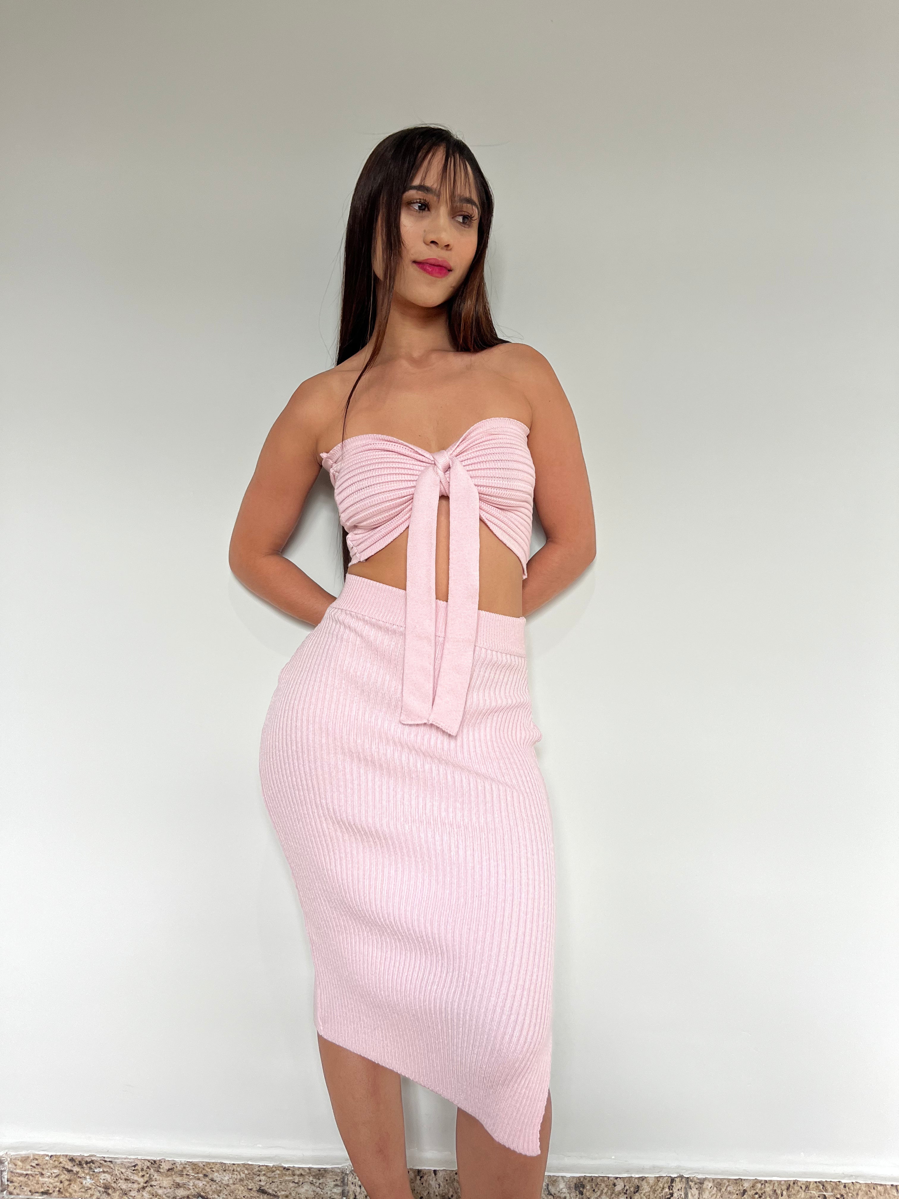 Conjunto Tricot Midi