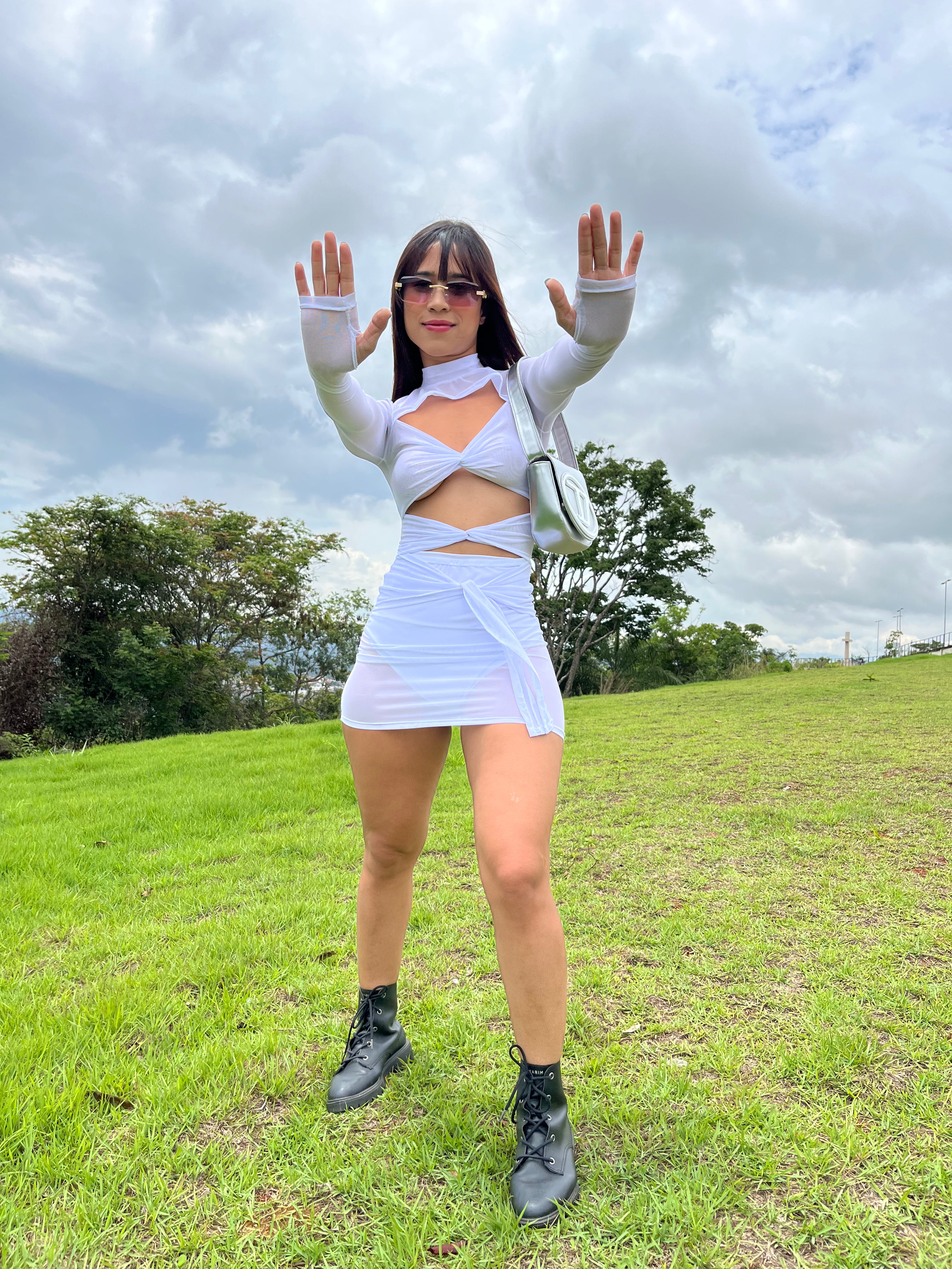 Vestido Energy Branco