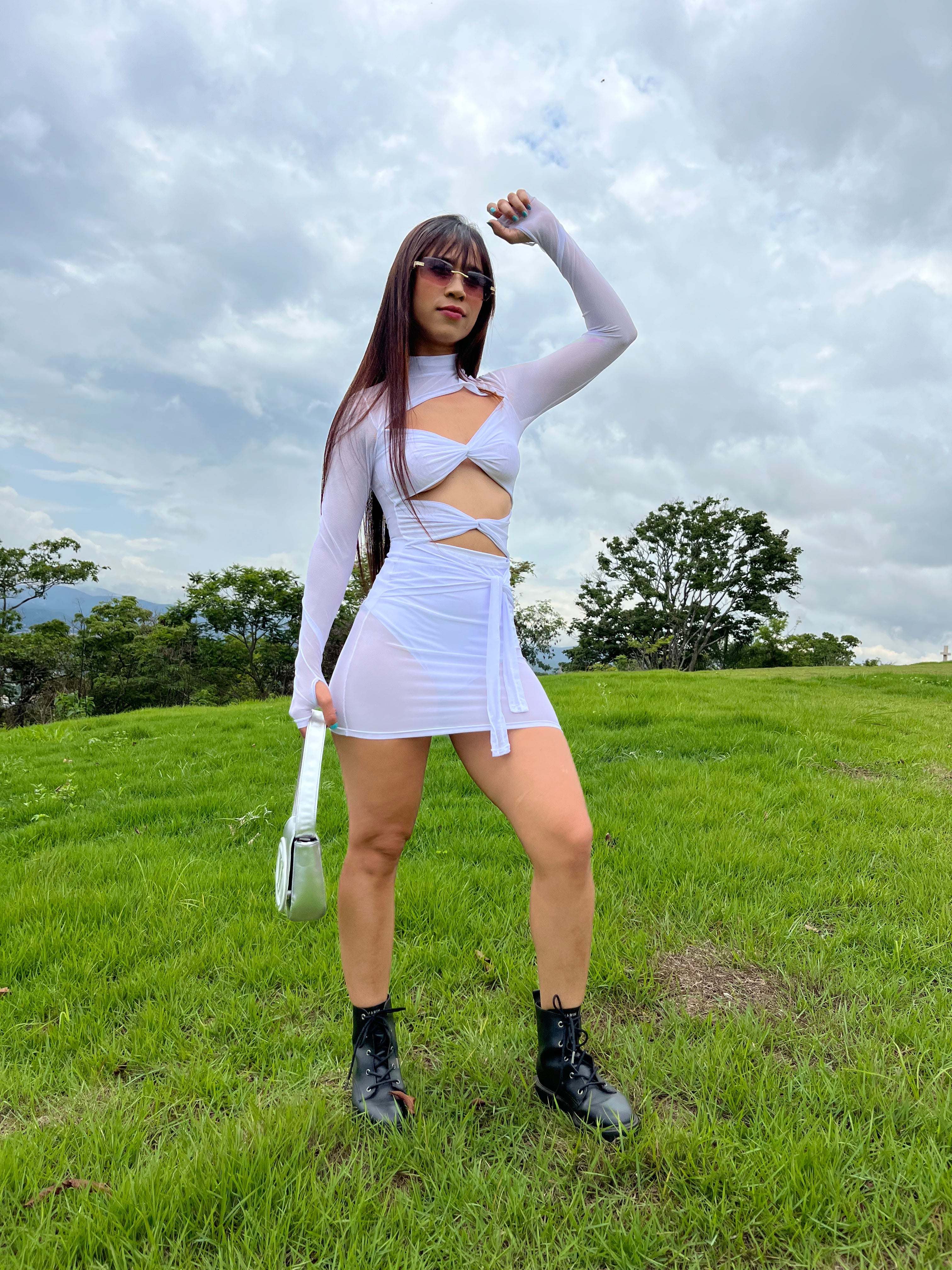 Vestido Energy Branco