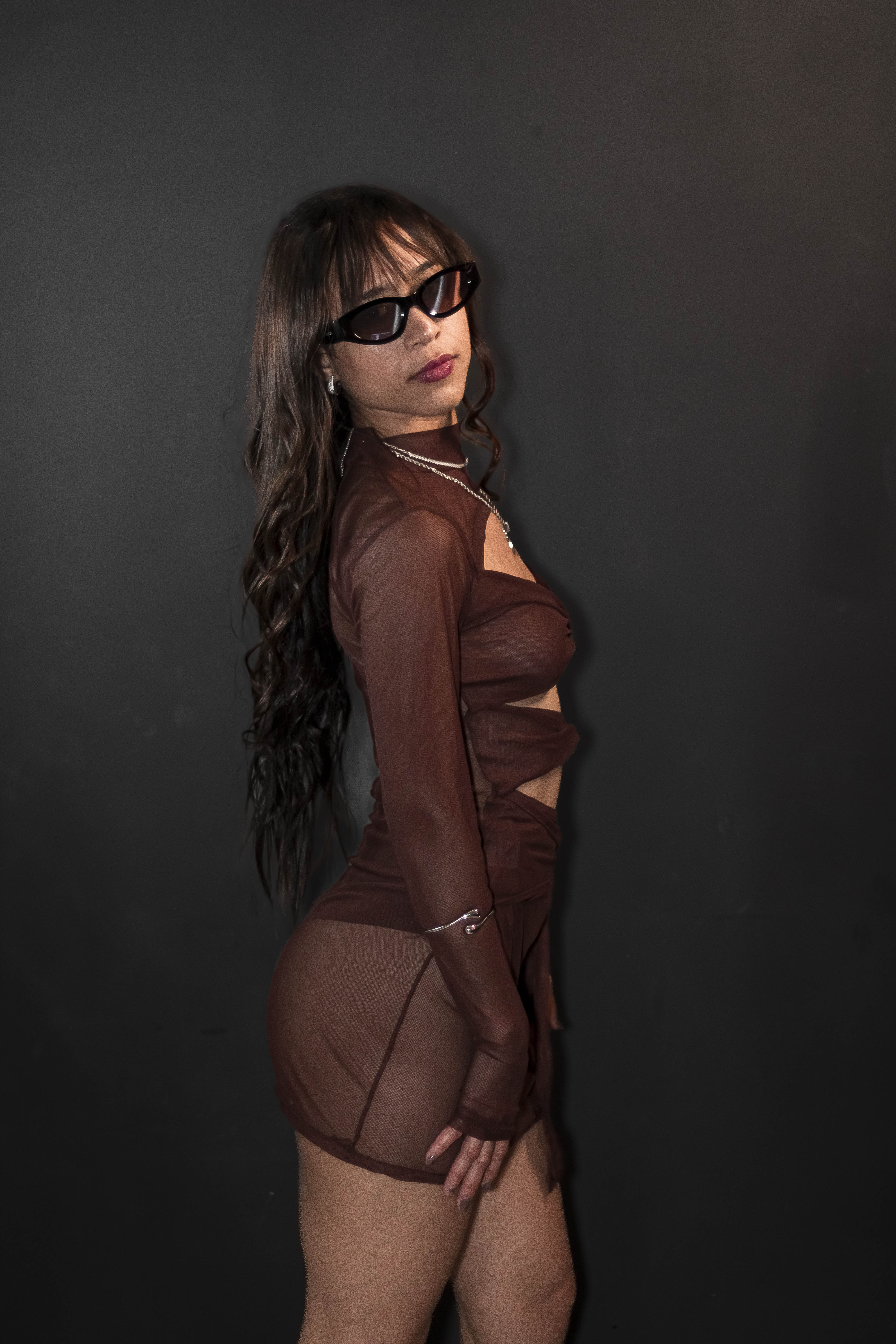 Vestido Energy Marrom🤎 (Exclusivo)