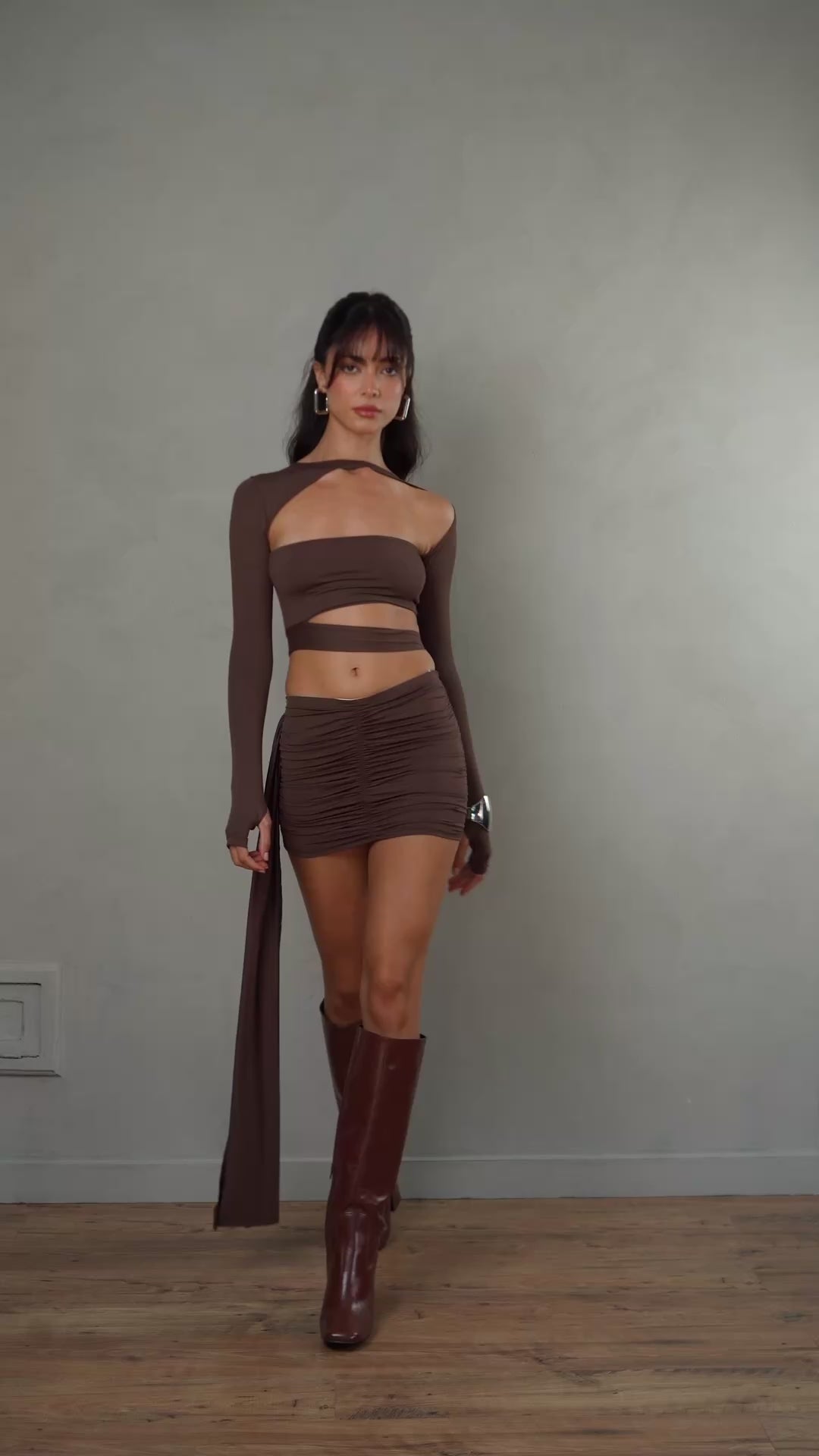 Conjunto Blow Marrom  🤎✨